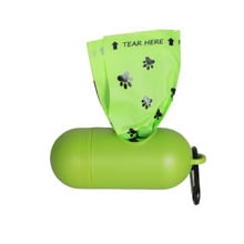 24 Roll Biodegradable Dog Poo Bag Set with Dispenser